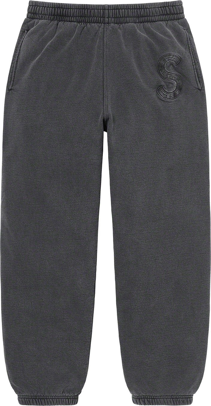 Overdyed S Logo Sweatpant view 25